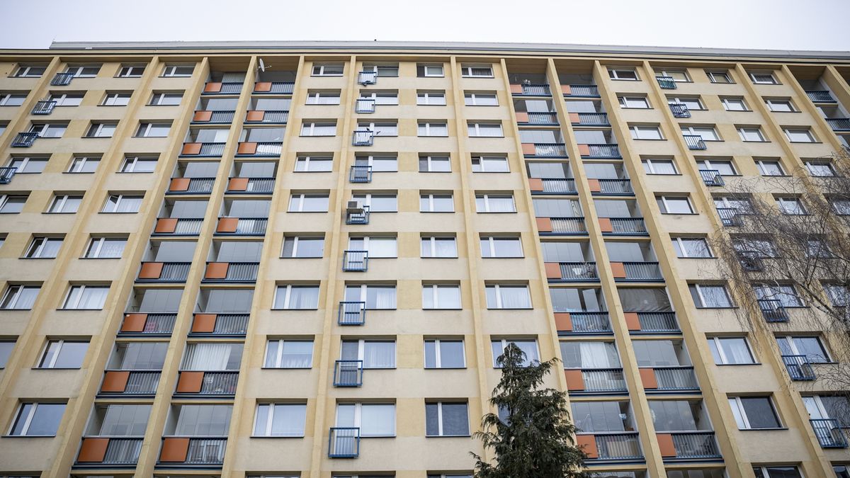 Průměrná cena staršího bytu v Česku po letech klesla, stoupla jen v Brně